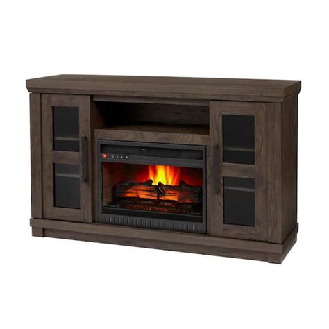 54 inch infrared media electric fireplace